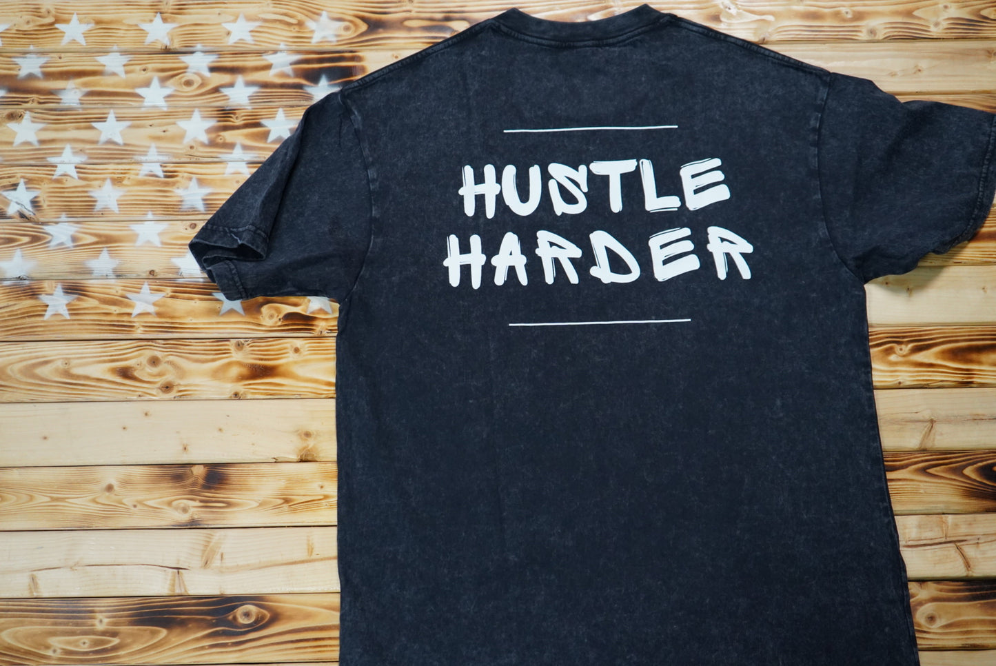 "HUSTLE" Oversized Tee