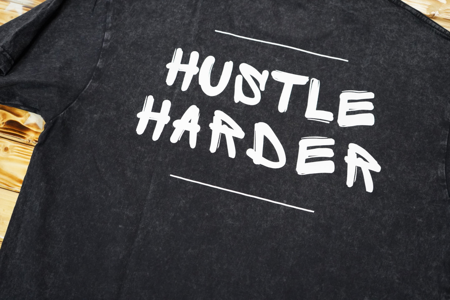 "HUSTLE" Oversized Tee